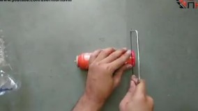 ساخت جاروبرقی با وسایل اولیه در دسترس