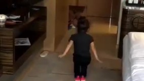 کوچولوی با استعداد ایرانی