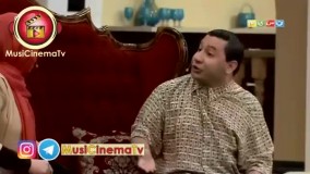 بازسازی فیلم تایتانیک در دورهمی بمب خنده س