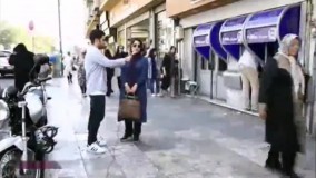 زمانی که دختره از طرف شماره میخواد! خخخ