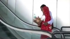 اخه چرا پله برقی حالا؟!!!!!!!