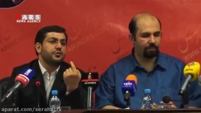 مناظره جنجالی زیباکلام و جبرائیلی