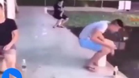 بدشانسی در شوخی های خرکی