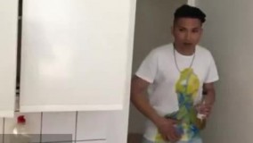 کلیپ خنده دار افغانی ببین بخند که چه بلایی سرش میاد