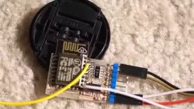 فرستنده تلویزیون آنالوگ با ESP8266