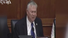 حمایت «دینا روراباکر» نماینده ایالت کالیفرنیا در کنگره آمریکا از حملات داعش در تهران 