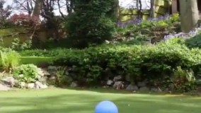 مقاوم ترین توپ ???? هر بچه ایرانی باید یکی داشته باشه تا چاقوش نکنن????????