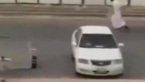 وقتی داعشی از اسکوتر استفاده میکنه ????????????????