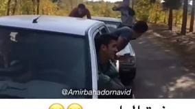 تفاوت تصادف کردن دخترا و پسرا!!