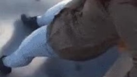 دختر است دیگر گاهی دلش یخ بازی میخواهد????