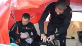  انفجار بمب یک تنی به ‌جا مانده از زمان جنگ جهانی دوم 