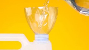 6 ترفند کاربردی و عالی با بطری های پلاستیکی