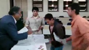 چقدر خوبه استاد اسم و شماره دانشجویی بچه‌ها رو ندونه (: