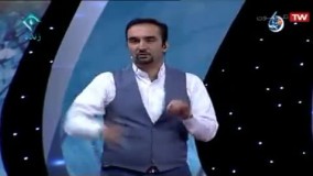 خواستگاری علی صالحی از پرستو صالحی در برنامه زنده!