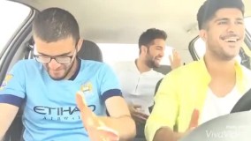 لحظات مختلف در مسافرت با دوستان