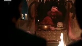 سکانسی از فیلم گشت 2 با رمالی و مراجعه ی یک حاجی سیاسی ! 