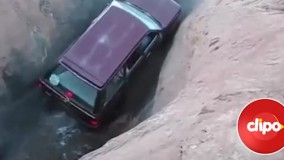 مهارت خیره کننده راننده های آفرود