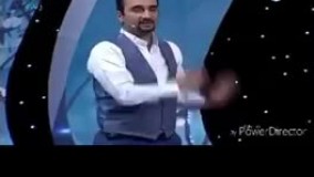 خواستگاری علی صالحی از پرستو صالحی در برنامه زنده