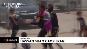 مسمومیت صدها آواره عراقی در اردوگاه موصل