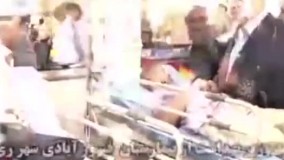 بازدید شبانه وزیر بهداشت از بیمارستان فیروزآبادی شهر ری 