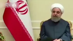 روحانی : وقتی با دنیا درست تعامل کردیم، می‌توانیم برای ملت‌ مان افتخار بیافرینیم