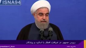روحانی: انتخابات، هدیه دنیای غرب نیست