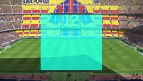 گیم پلی PES 2018 در E3 2017 (بارسلونا و دورتموند)