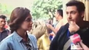 شایعه ازدواج محمدرضا گلزار با دیا میرزا + فیلم