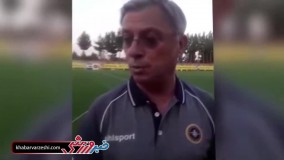 صحبت های کرانچار در مورد شرایط تیم سپاهان