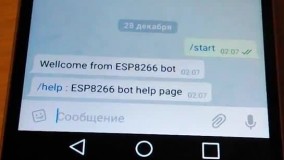 کنترل رله با ماژول ESP8266  و ربات تلگرام