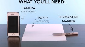 صورت شما چه شکلی هست؟