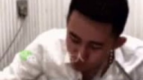 جدیدترین روش ماکارونی خوردن ????????????