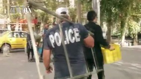 رونمایی از اولین تیزر پشت صحنه زیر سقف دودی