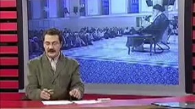 رفتن سوسک در پاچه گوینده اخبار در هنگامه خواندنِ خبر در شبکه تهران ????????????