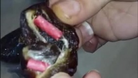 دیشب چابکسر یکی از امام زاده ها یه بسته خرما گذاشتن که مردم خواستن بخورن که دیدن داخلش مرگ موش هستش!???? لطفا اطلاع رسانی کنید حواستون این روزا بیشتر به خودتون باشه