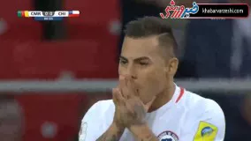  شیلی 2-0 کامرون