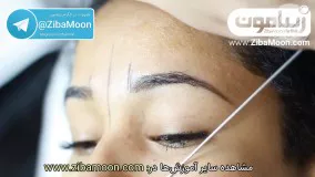 تاتوی نیمه دایم به روش میکروبلیدینگ (Microblading)