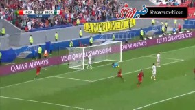  پرتغال 2-2 مکزیک