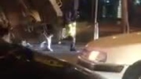 تفریحات آشغال جمع کن های ما در ترافیک