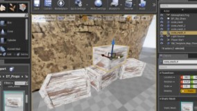 آموزش نرم افزار آنریل انجین: بازی سازی قسمت 11