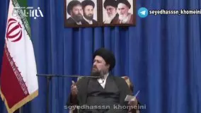 حسن خمینی: حرم امام خار چشم دشمنان پیامبر (ص) واهل بیت (ع) است