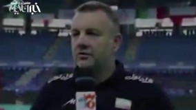 کولاکوویچ: به مصاف یکی از بهترین تیم های والیبال دنیا می رویم