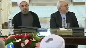 مراسم تودیع و معارفه (حتما ببینید)