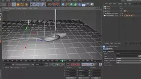 آموزش نرم افزار RealFlow - CINEMA4D 24