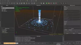 آموزش نرم افزار RealFlow - CINEMA4D 02