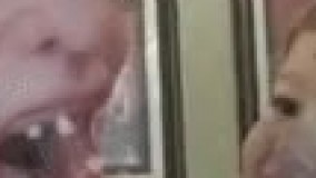 منو که دارن میبرن آی سی یو از ترس نمیدونم سر اون بچه بدبخت چه بلایی اومد