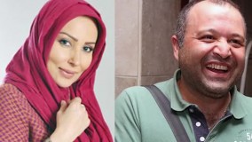 فیلم خواستگاری علی صالحی از پرستو صالحی در برنامه زنده !