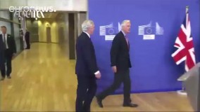 مذاکرات خروج بریتانیا از اتحادیه اروپا رسما در بروکسل آغاز شد