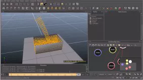 آموزش نرم افزار RealFlow : شبیه سازی مایعات قسمت 11