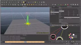 آموزش نرم افزار RealFlow : شبیه سازی مایعات قسمت 9